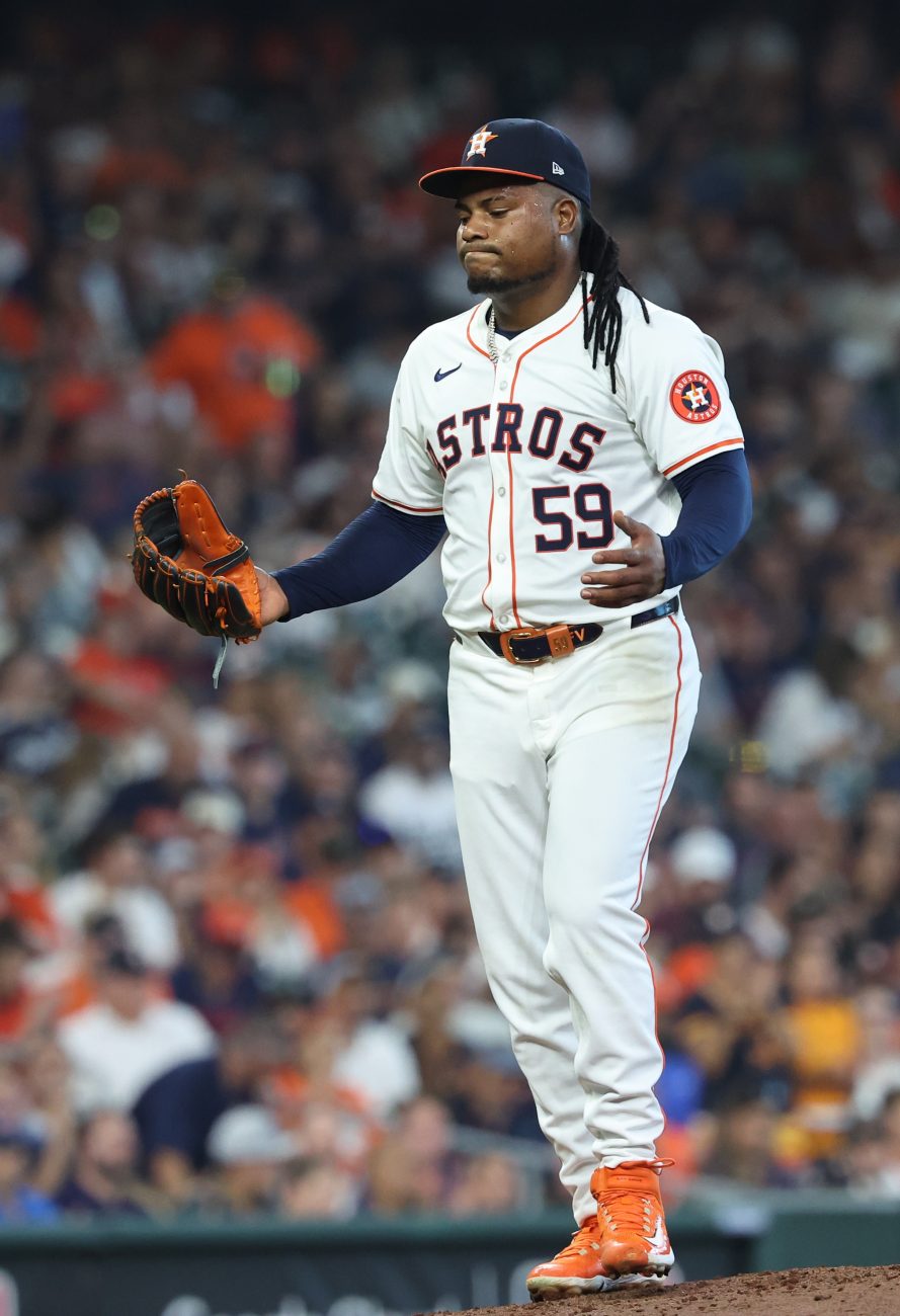 MLB: Playoffs Detroit Tigers at Houston Astros