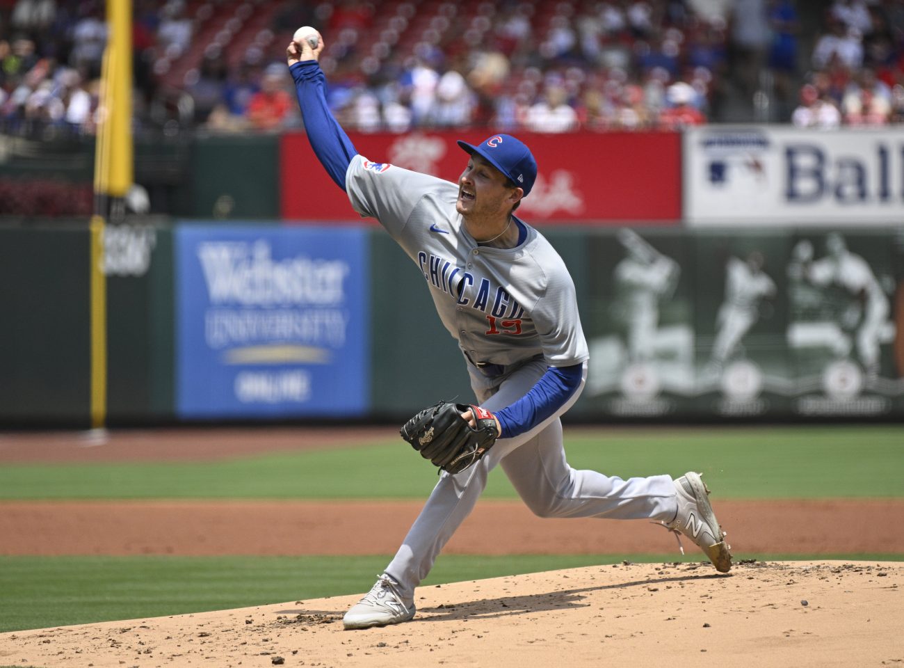 MLB: Game One Chicago Cubs at St. Louis Cardinals