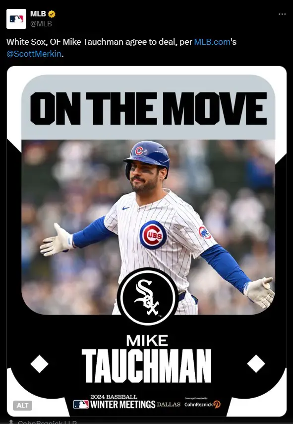 mike tauchman