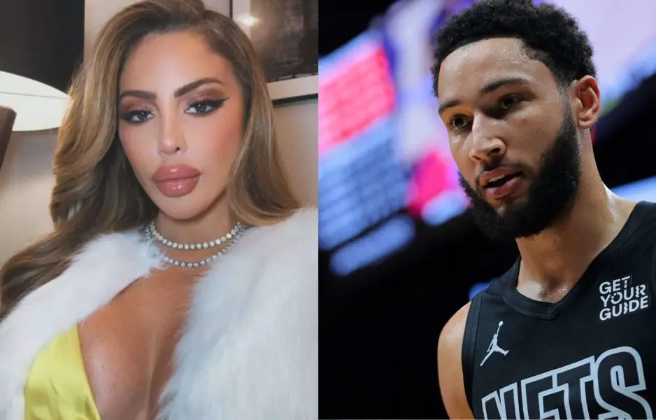 Larsa Pippen, Ben Simmons