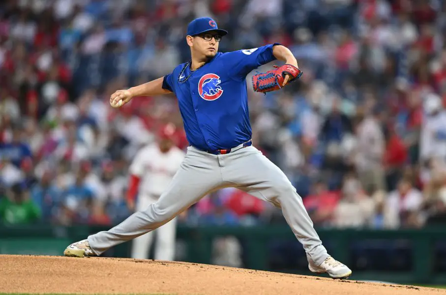 MLB: Chicago Cubs at Philadelphia Phillies