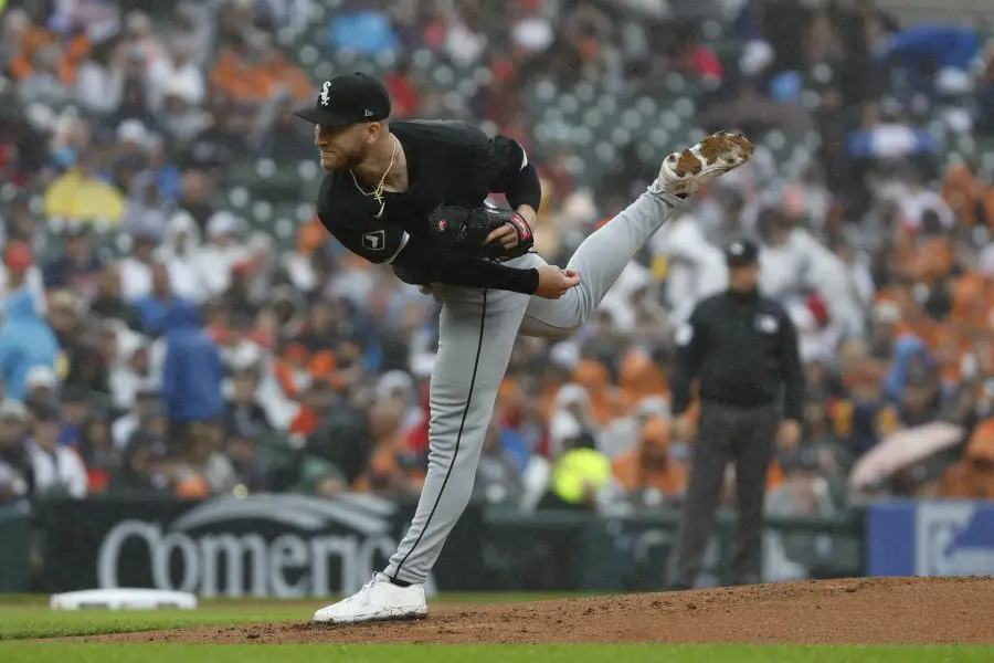 MLB: Chicago White Sox at Detroit Tigers