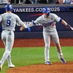 MLB: World Series Los Angeles Dodgers at New York Yankees