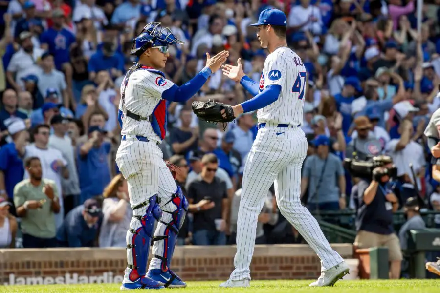 MLB: Detroit Tigers at Chicago Cubs