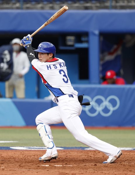 Olympics: Baseball Men Finals Bronze Medal Match Chicago Cubs