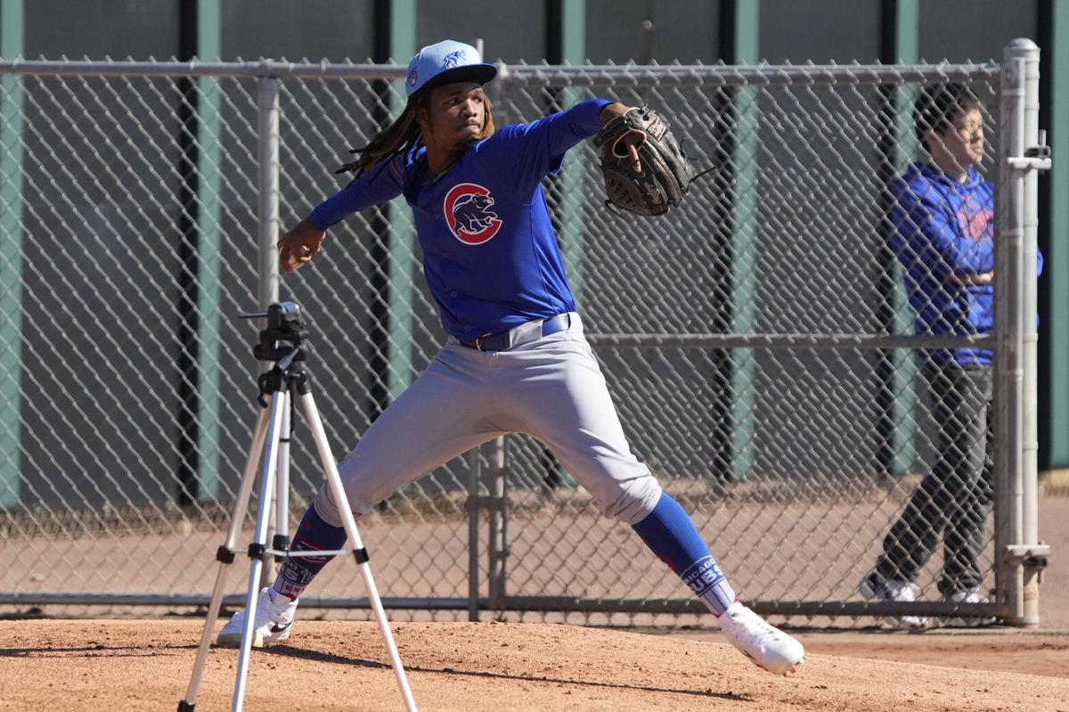 MLB: Chicago Cubs Workouts