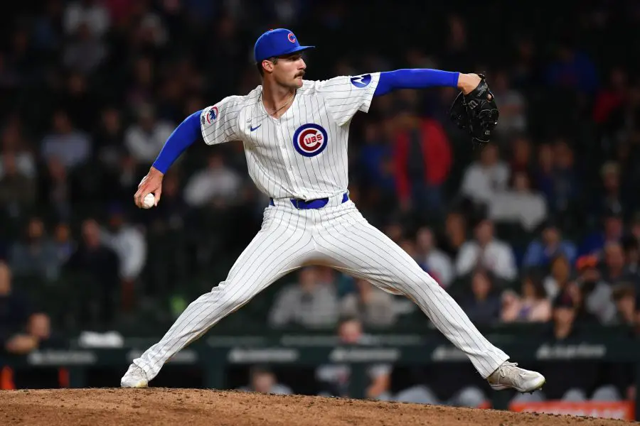 MLB: Detroit Tigers at Chicago Cubs