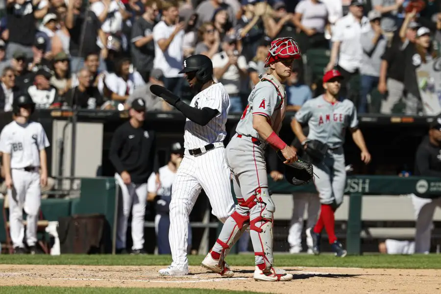 MLB: Los Angeles Angels at Chicago White Sox