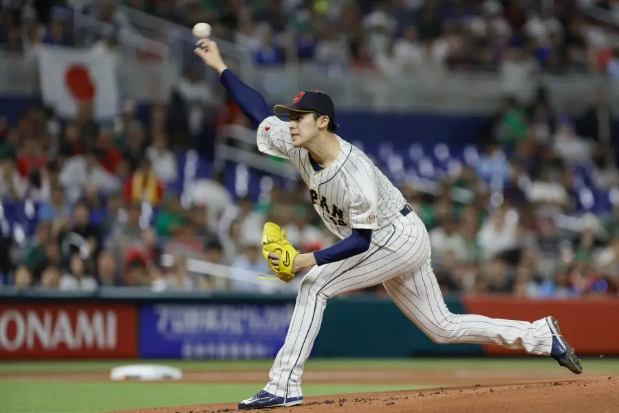 Baseball: World Baseball Classic Semifinal Japan vs Mexico Chicago Cubs