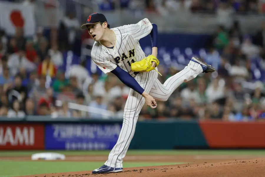 Baseball: World Baseball Classic Semifinal Japan vs Mexico Chicago Cubs