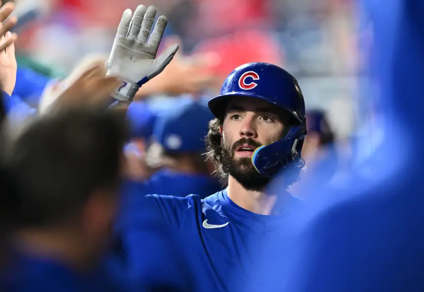 MLB: Chicago Cubs at Philadelphia Phillies Dansby Swanson