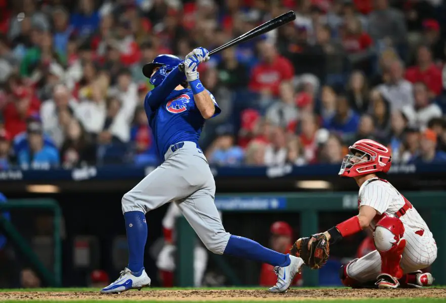 MLB: Chicago Cubs at Philadelphia Phillies