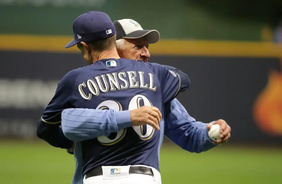 Bob Uecker, Craig Counsell, Milwaukee Brewers, Chicago Cubs