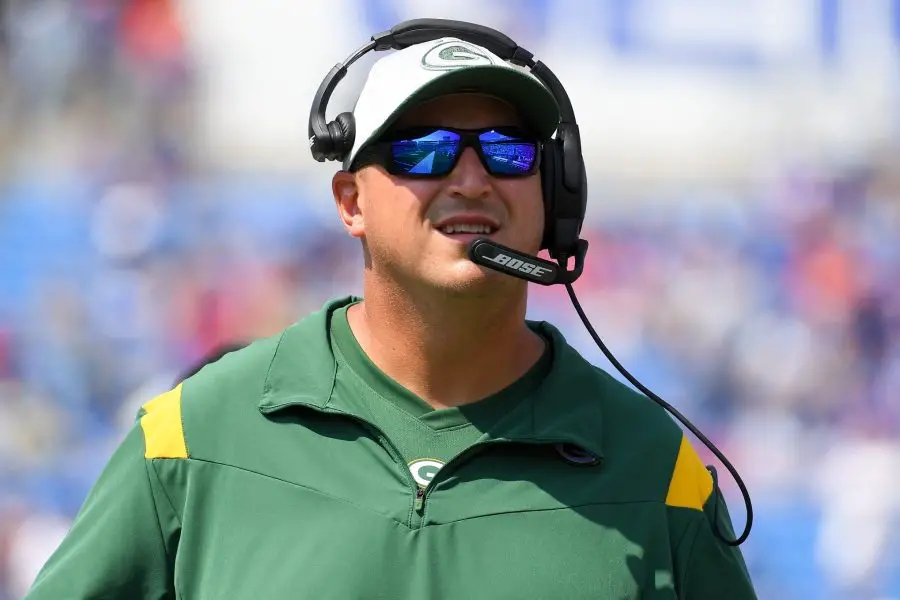 NFL: Green Bay Packers at Buffalo Bills