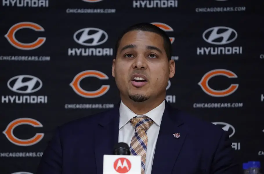 The Chicago Bears could be adding another draft pick to their strong