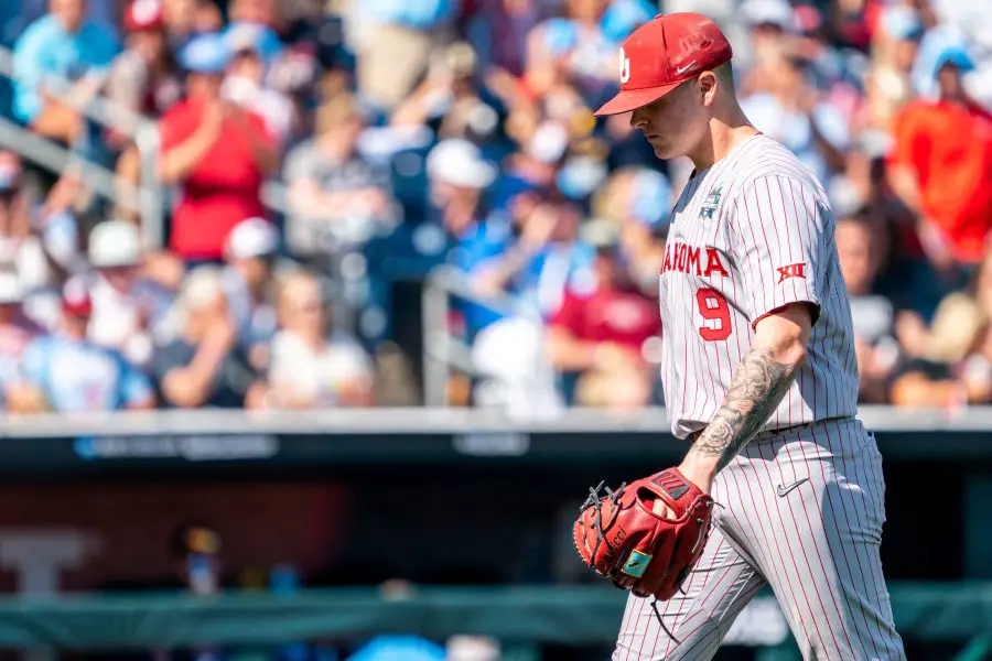 NCAA Baseball: College World Series Oklahoma vs Ole Miss