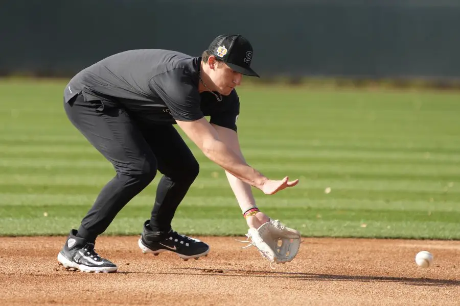 MLB: Spring Training Chicago White Sox Workouts