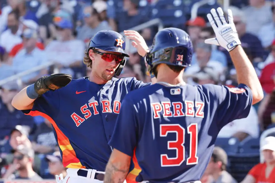 MLB: Spring Training New York Mets at Houston Astros Chicago White Sox Joe Perez