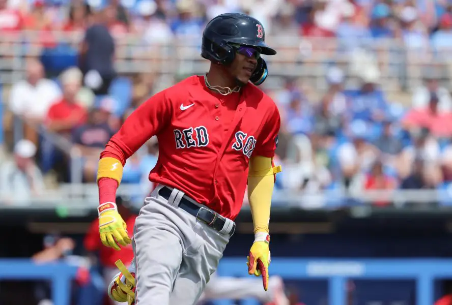 MLB: Spring Training Boston Red Sox at Toronto Blue Jays Miguel Bleis