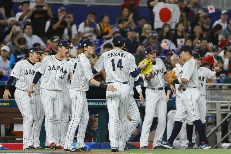 Baseball: World Baseball Classic Semifinal Japan vs Mexico Chicago White Sox