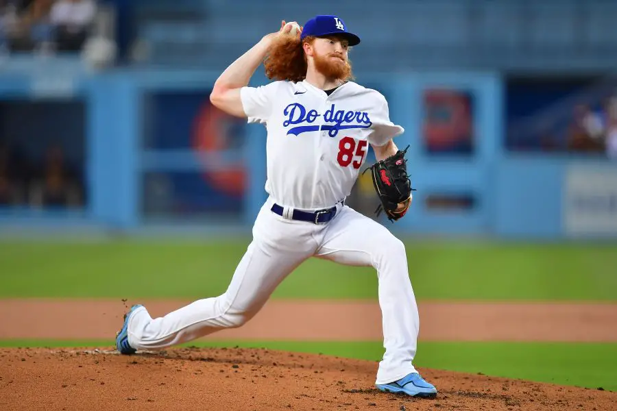 MLB: San Diego Padres at Los Angeles Dodgers