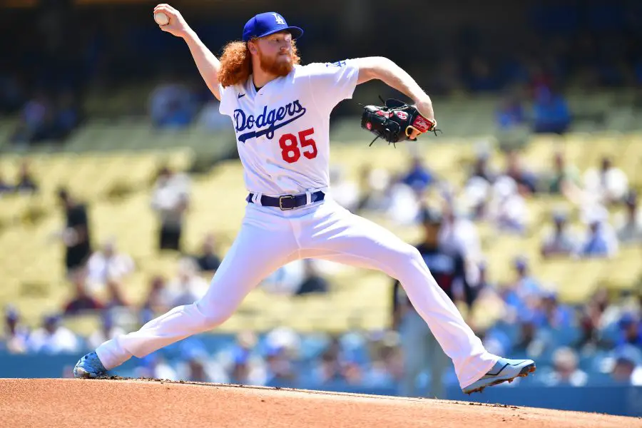 MLB: Minnesota Twins at Los Angeles Dodgers