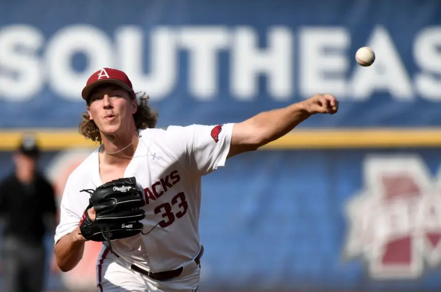 Syndication: Tuscaloosa News Chicago White Sox Hagen Smith Noah Schultz