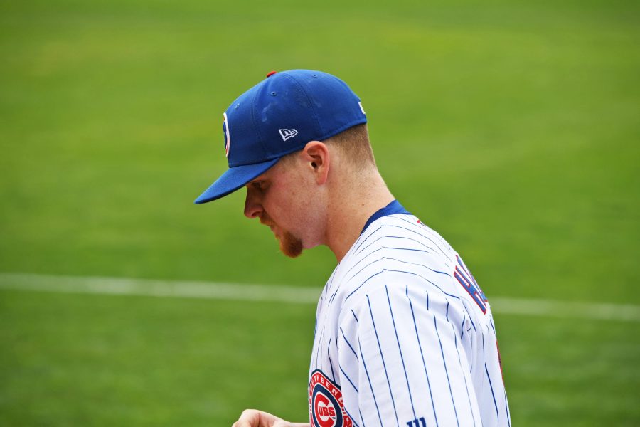 Syndication: South Bend Tribune Cade Horton Chicago Cubs