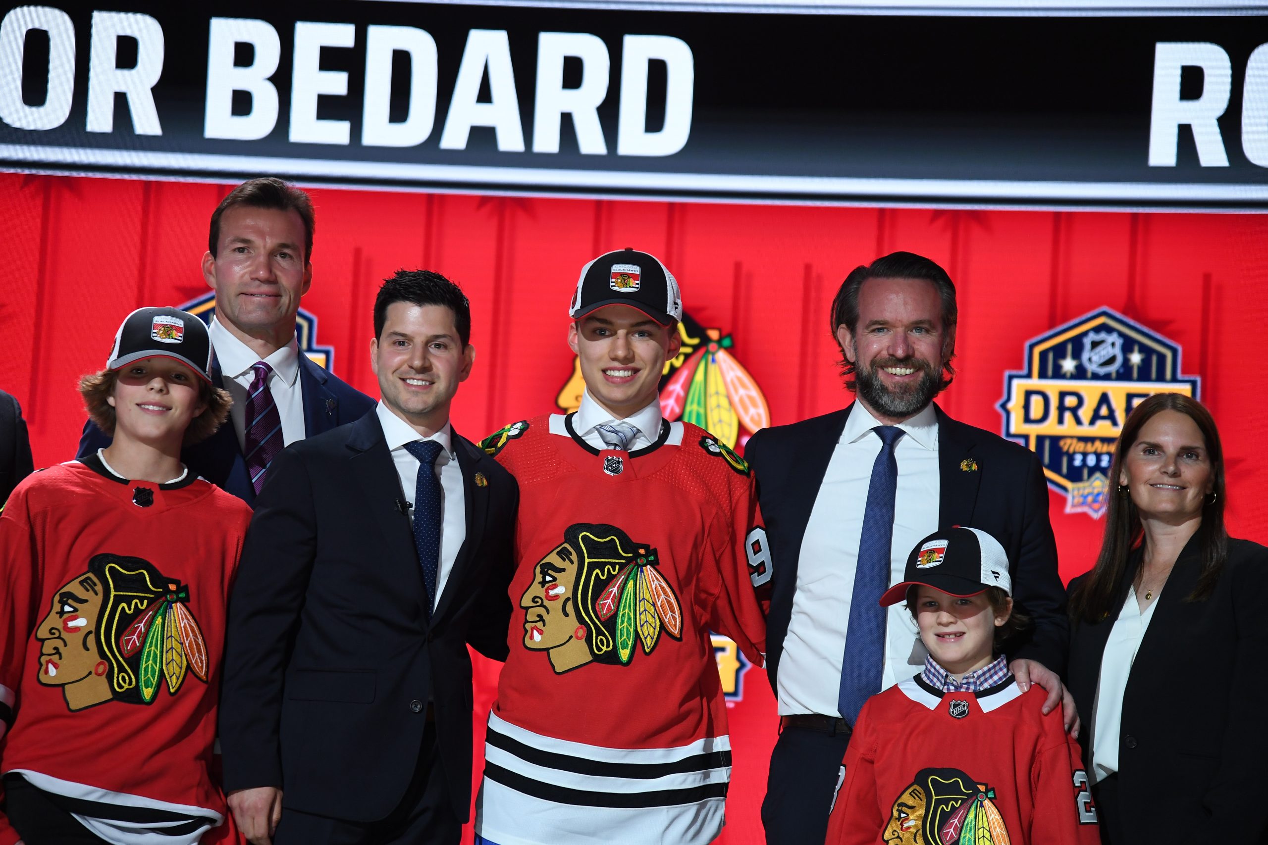 Chicago Blackhawks general manager Kyle Davidson gives an update on the state of the team’s rebuild