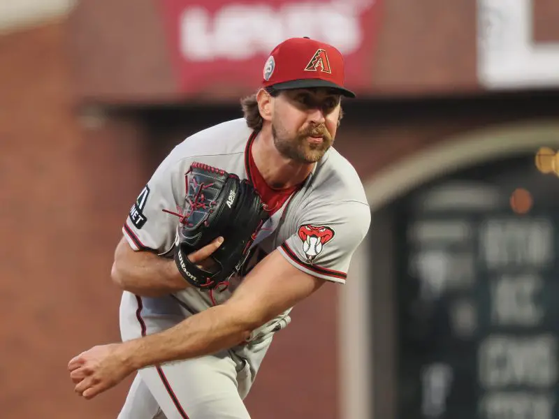 MLB: Arizona Diamondbacks at San Francisco Giants