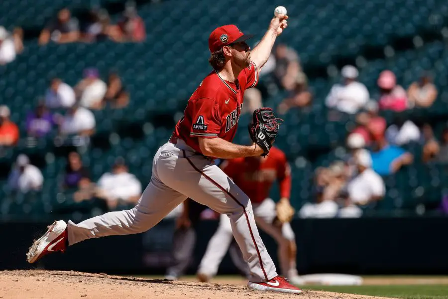 MLB: Arizona Diamondbacks at Colorado Rockies