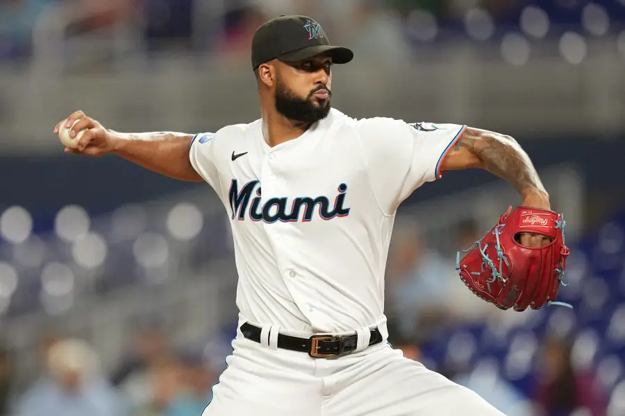 MLB: Tampa Bay Rays at Miami Marlins