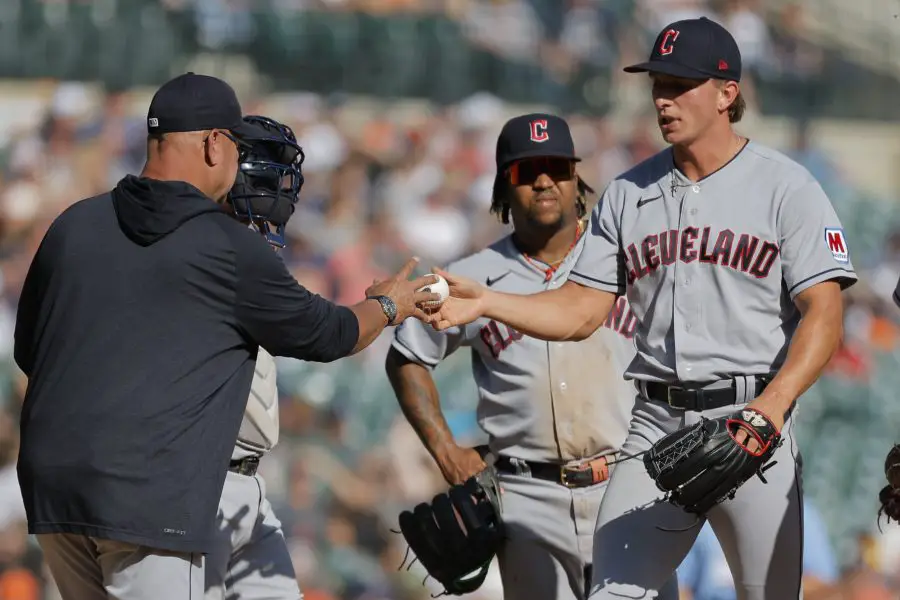 MLB: Cleveland Guardians at Detroit Tigers