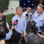 MLB: General Manager's Meetings Chicago Cubs Jed Hoyer Matt Shaw