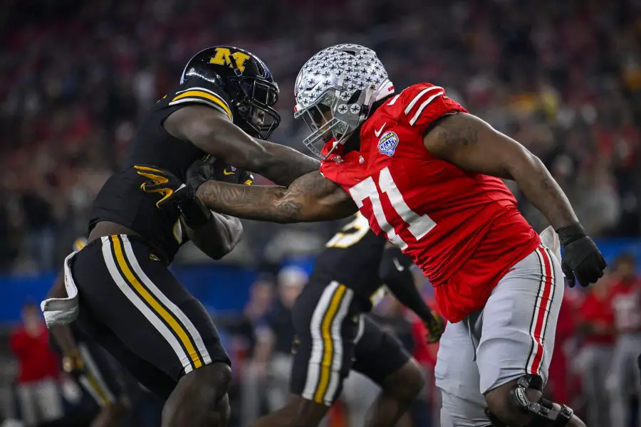 NCAA Football: Cotton Bowl Missouri at Ohio State