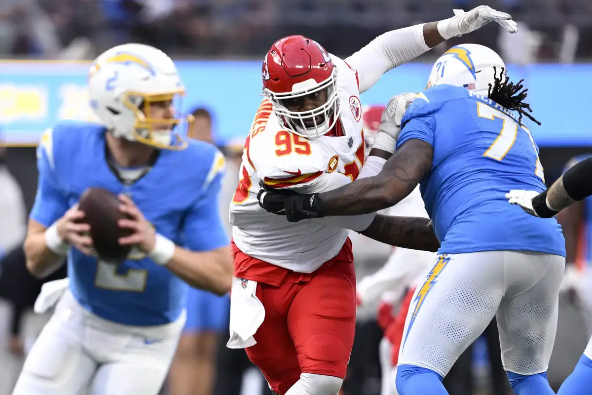 NFL: Kansas City Chiefs at Los Angeles Chargers