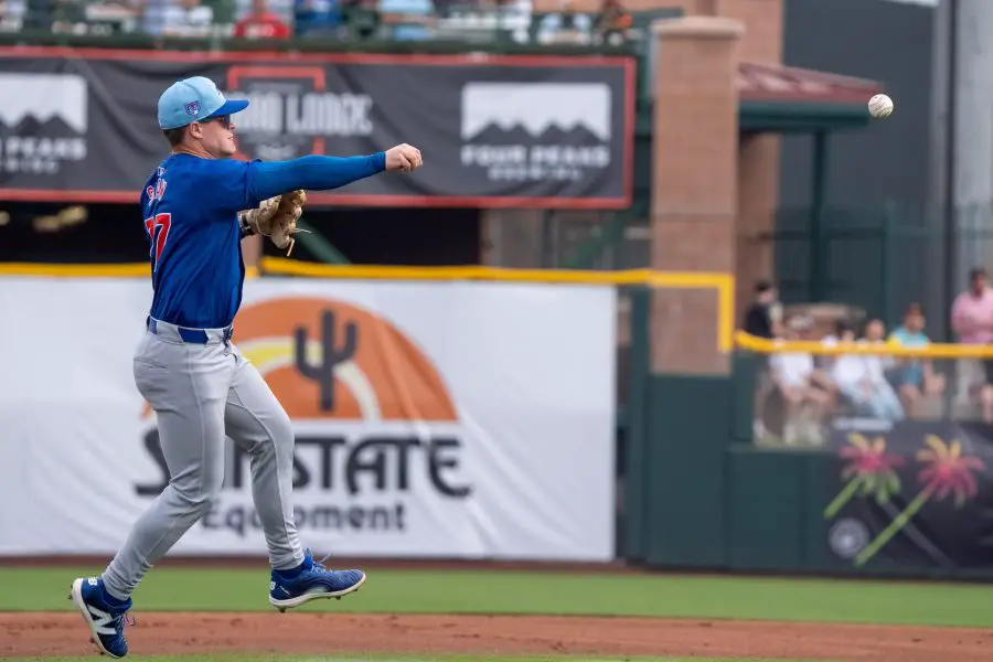 MLB: Spring Training Chicago Cubs at San Francisco Giants