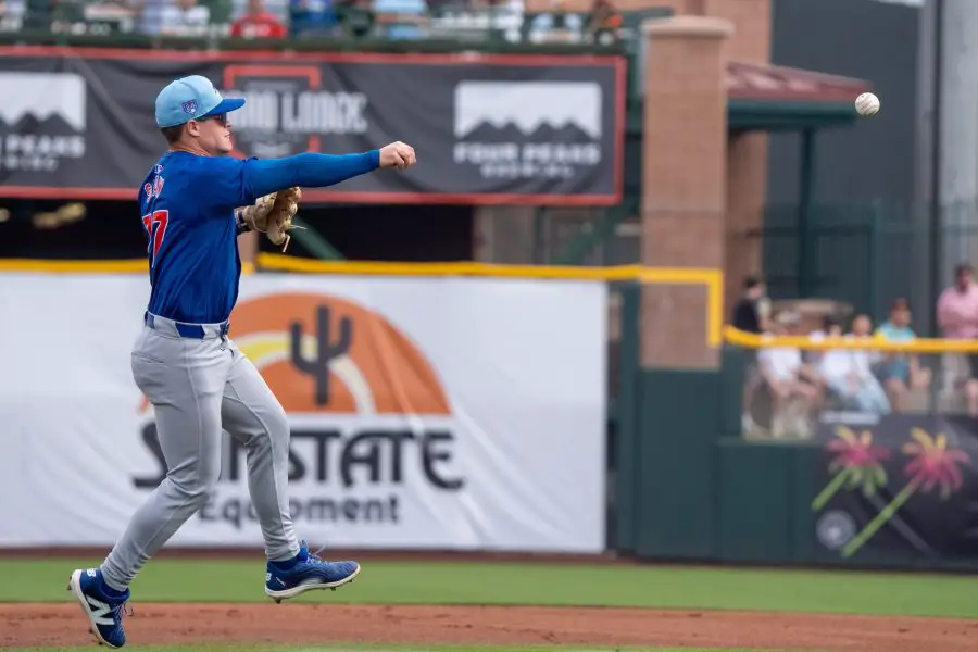 Chicago Cubs, Cubs News, Matt Shaw, Cubs Prospects 