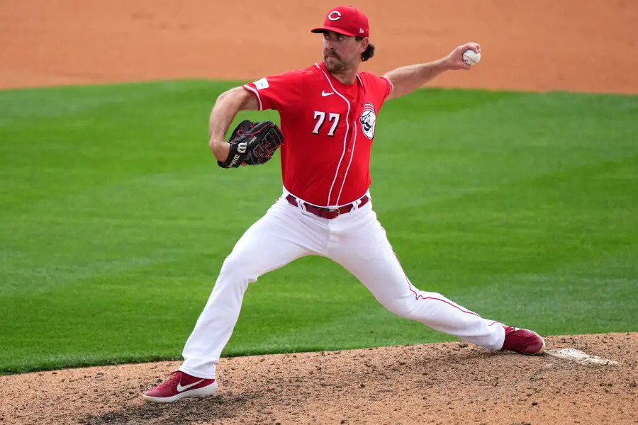 MLB: Spring Training Seattle Mariners at Cincinnati Reds Tyler Gilbert 