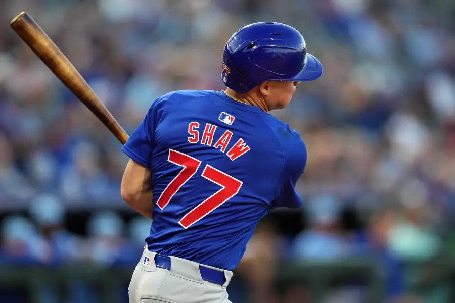 MLB: Spring Training Chicago Cubs at Kansas City Royals