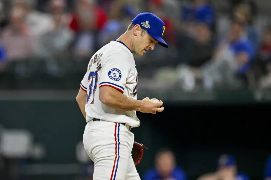 MLB: Chicago Cubs at Texas Rangers