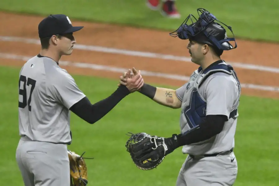 MLB: Game Two New York Yankees at Cleveland Guardians