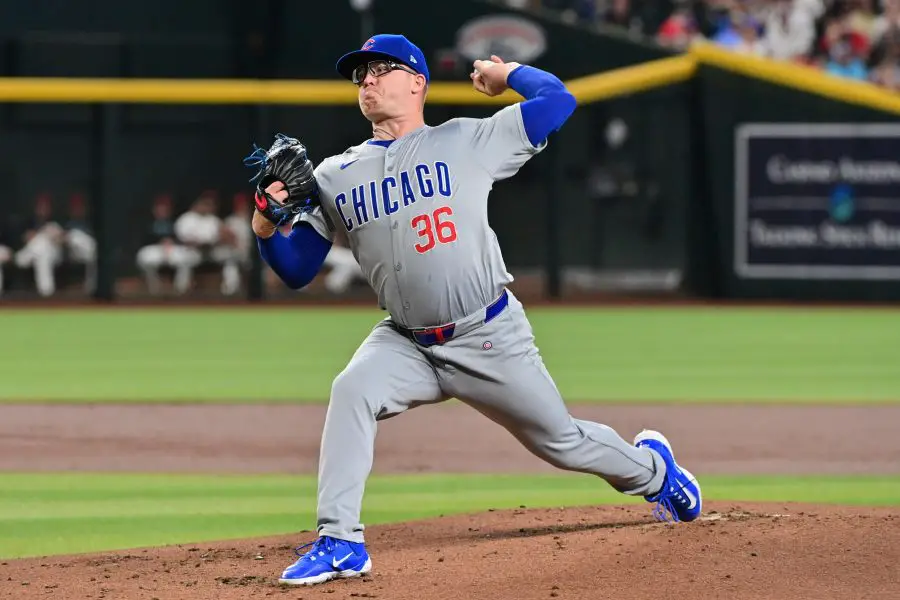 MLB: Chicago Cubs at Arizona Diamondbacks