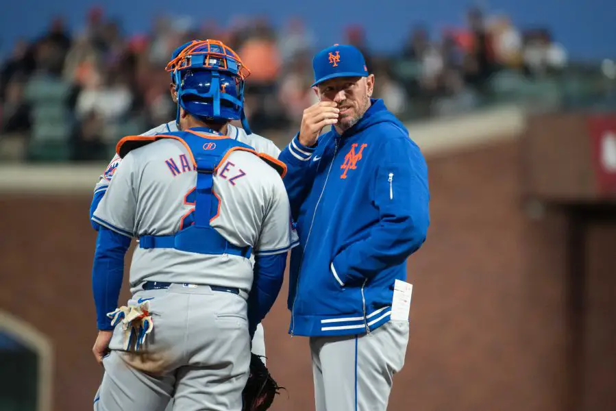 MLB: New York Mets at San Francisco Giants