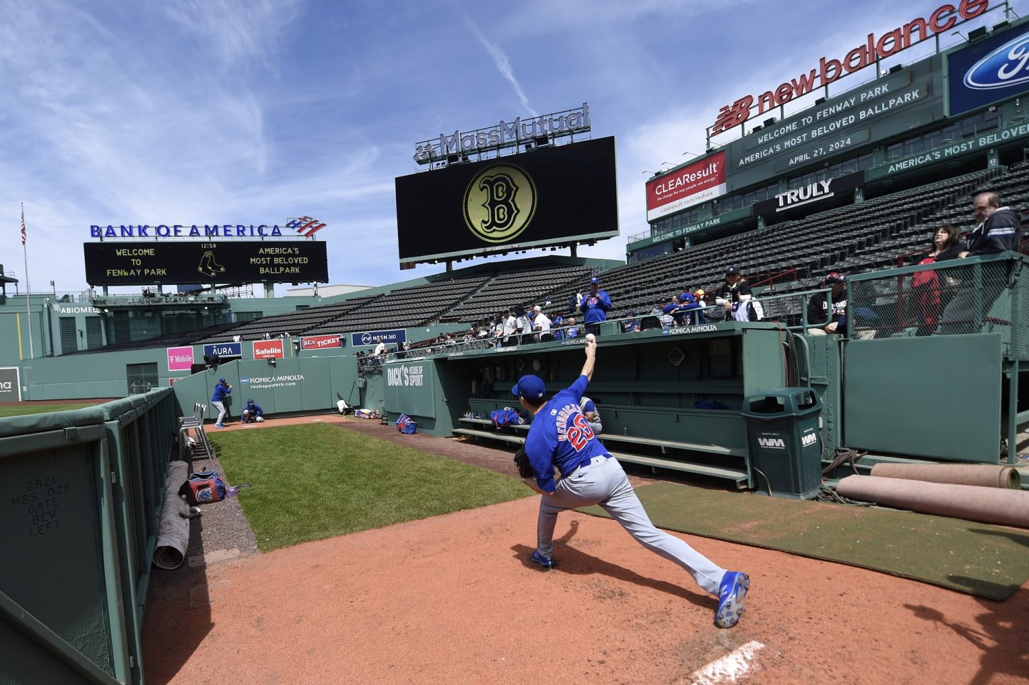 The Chicago Cubs are reportedly a top contender to sign a closer who had a stellar 1.75 ERA last year