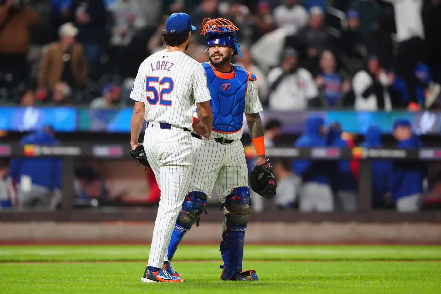 MLB: Chicago Cubs at New York Mets