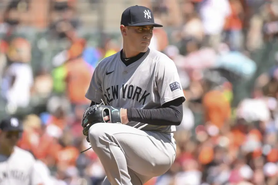 MLB: New York Yankees at Baltimore Orioles