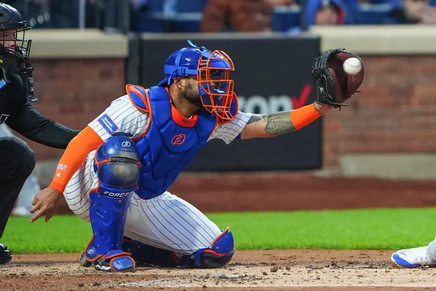 MLB: Chicago Cubs at New York Mets