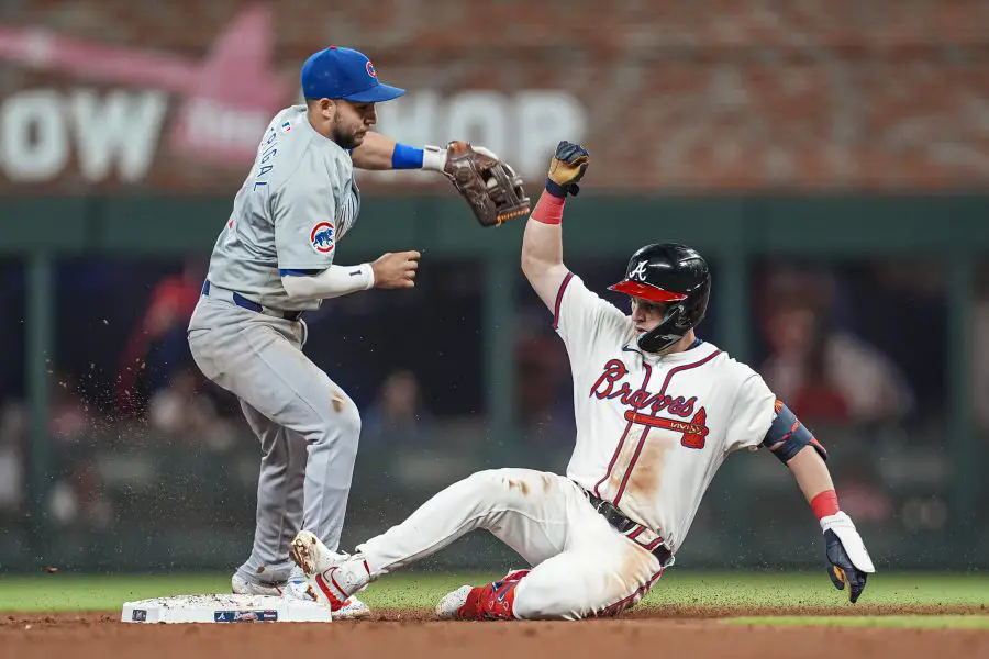 MLB: Chicago Cubs at Atlanta Braves