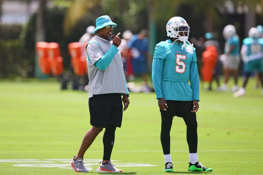 NFL: Miami Dolphins Minicamp Chicago Bears